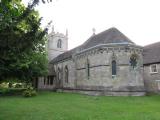 St Nicholas Church burial ground, Thistleton